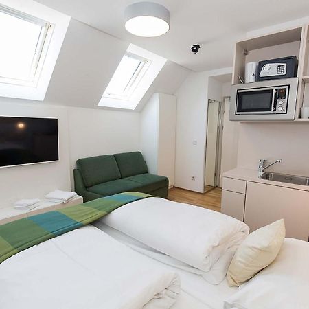 Smart Apart Living - Wien Hauptbahnhof - Self Check-In חדר תמונה