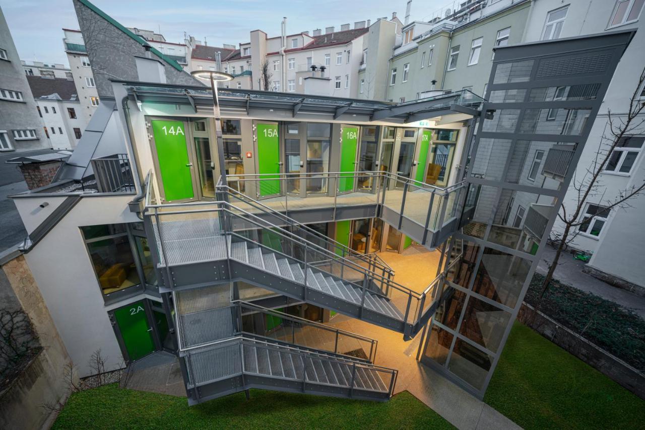 Smart Apart Living - Wien Hauptbahnhof - Self Check-In מראה חיצוני תמונה