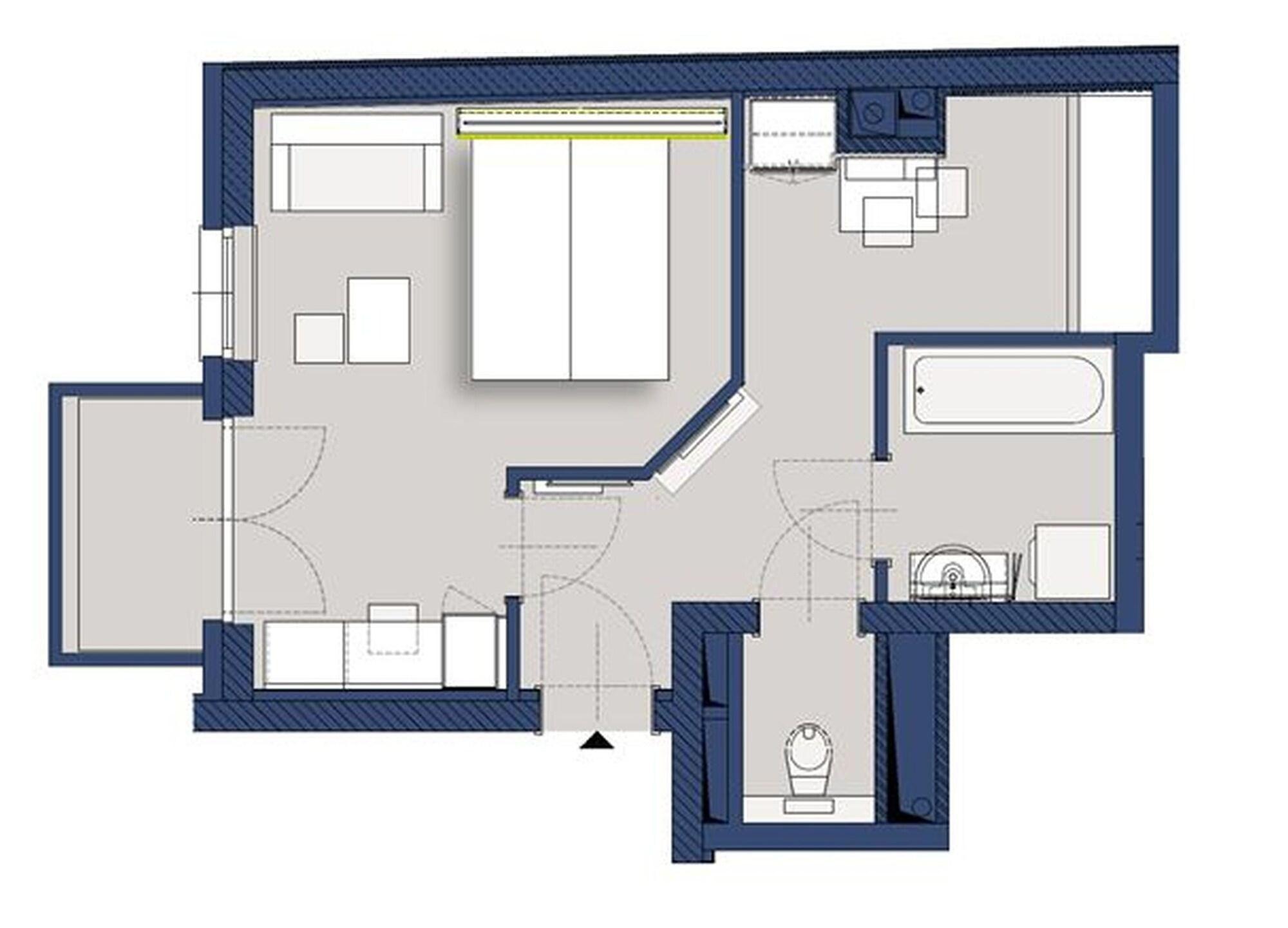 Smart Apart Living - Wien Hauptbahnhof - Self Check-In מראה חיצוני תמונה