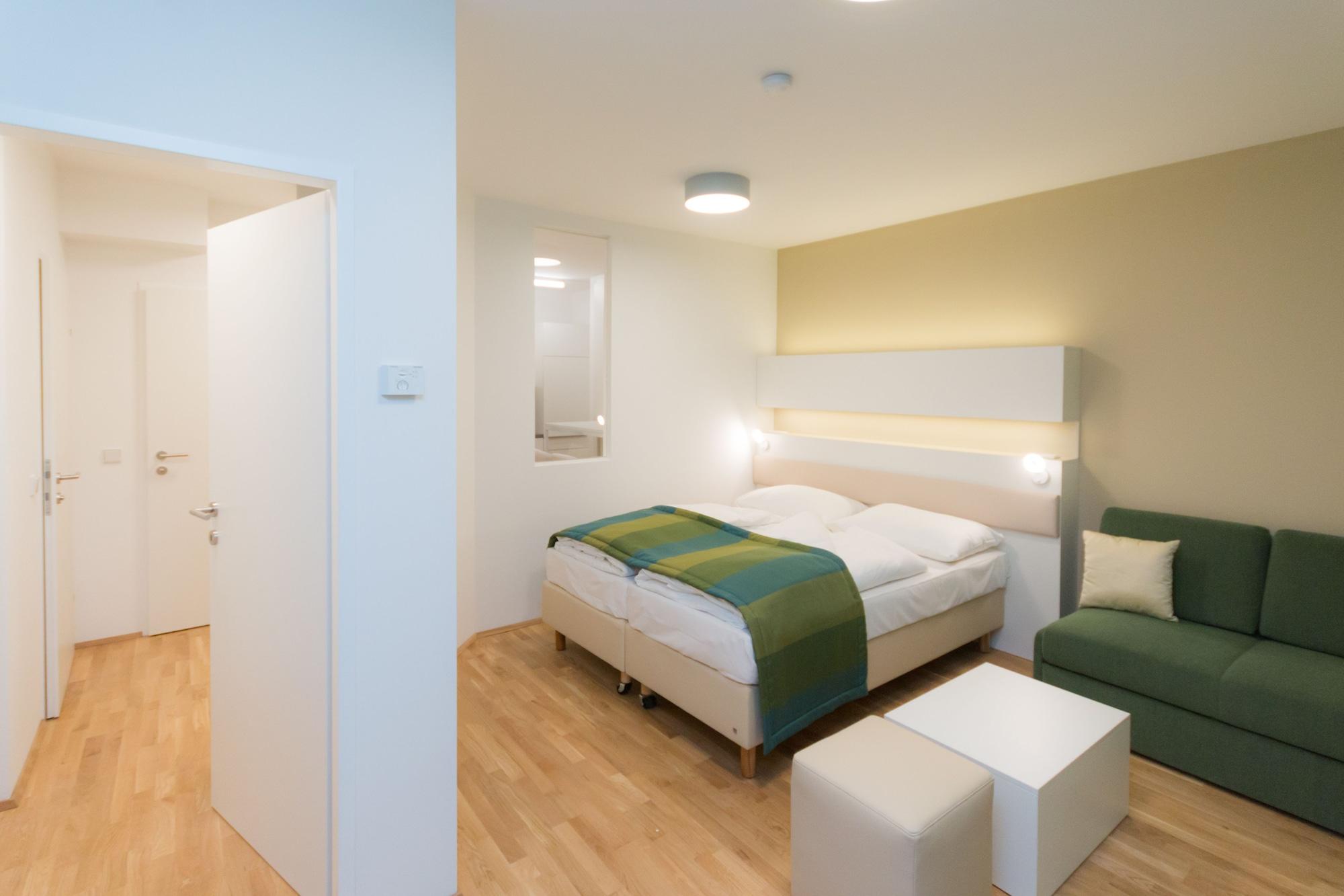 Smart Apart Living - Wien Hauptbahnhof - Self Check-In מראה חיצוני תמונה