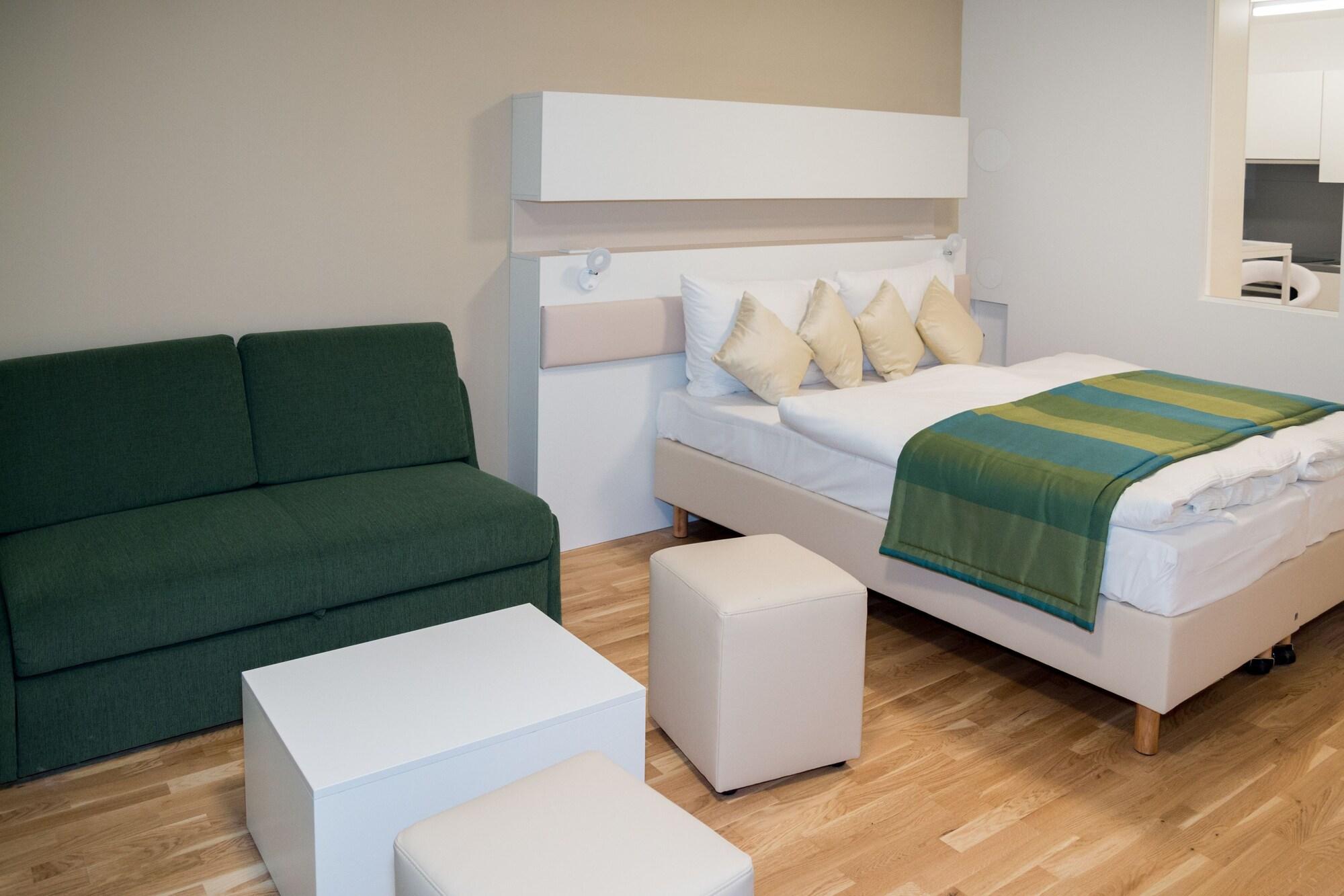 Smart Apart Living - Wien Hauptbahnhof - Self Check-In מראה חיצוני תמונה