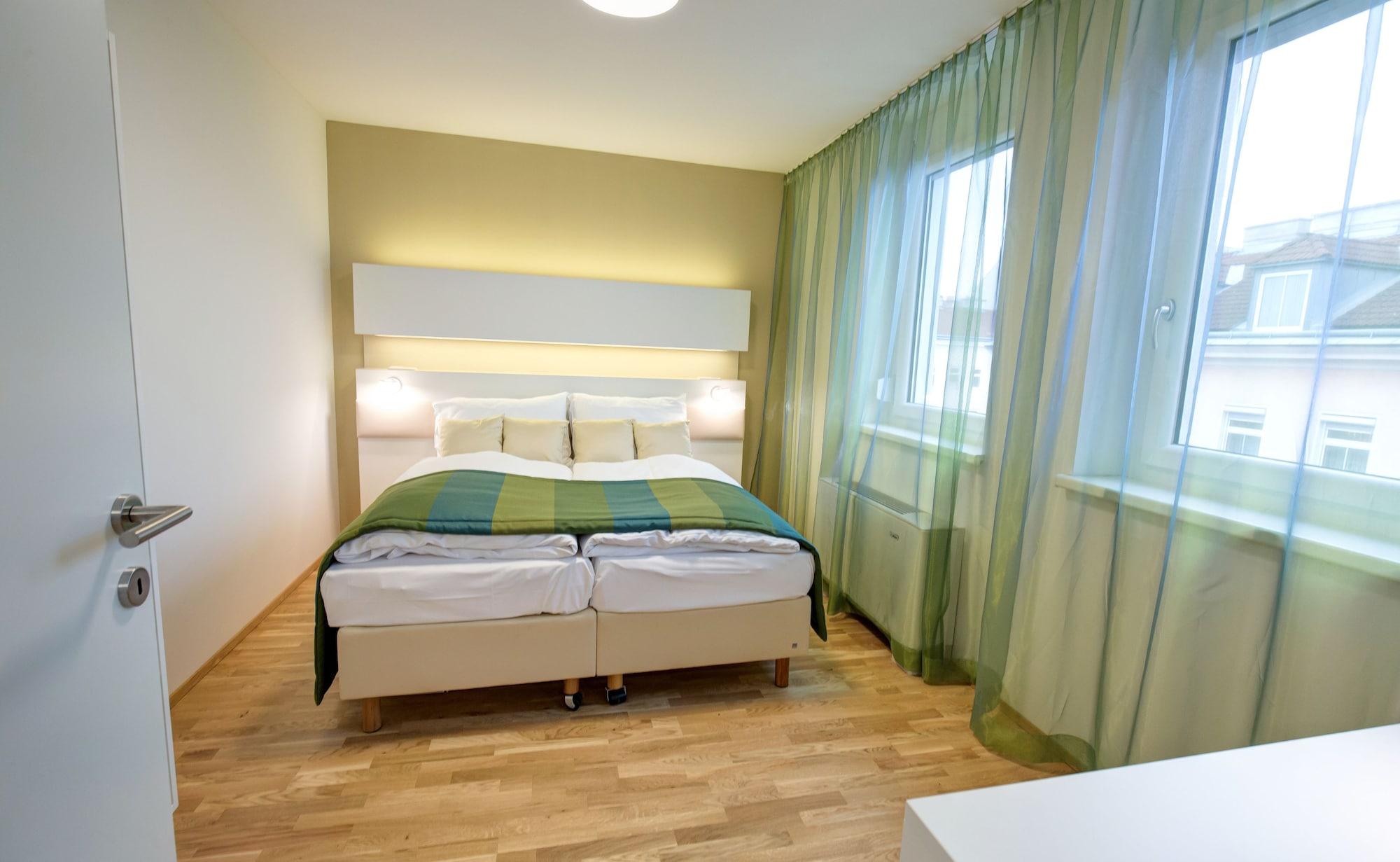 Smart Apart Living - Wien Hauptbahnhof - Self Check-In מראה חיצוני תמונה