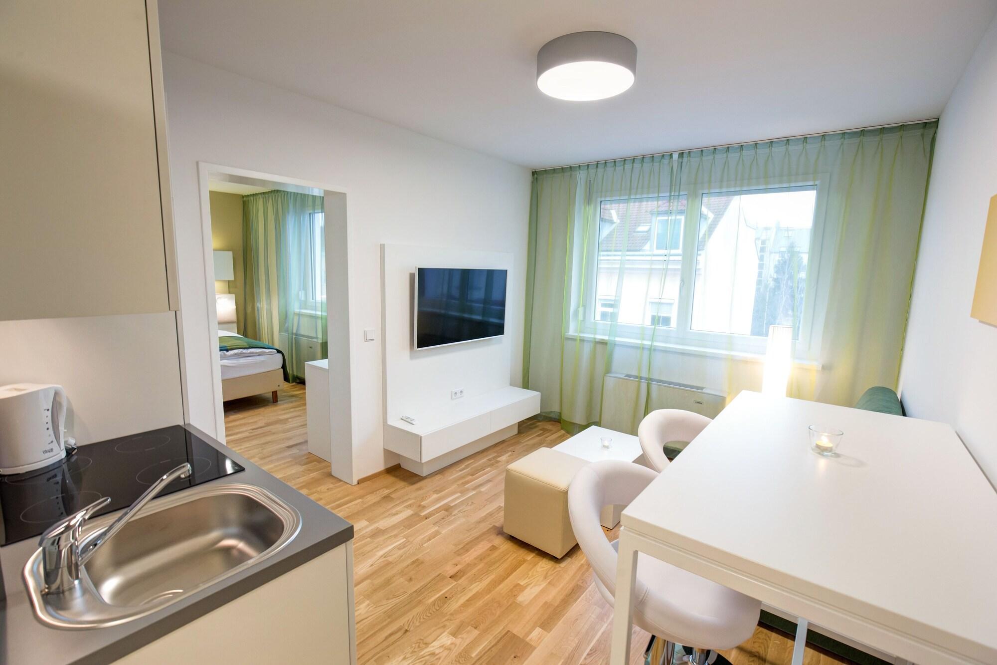 Smart Apart Living - Wien Hauptbahnhof - Self Check-In מראה חיצוני תמונה