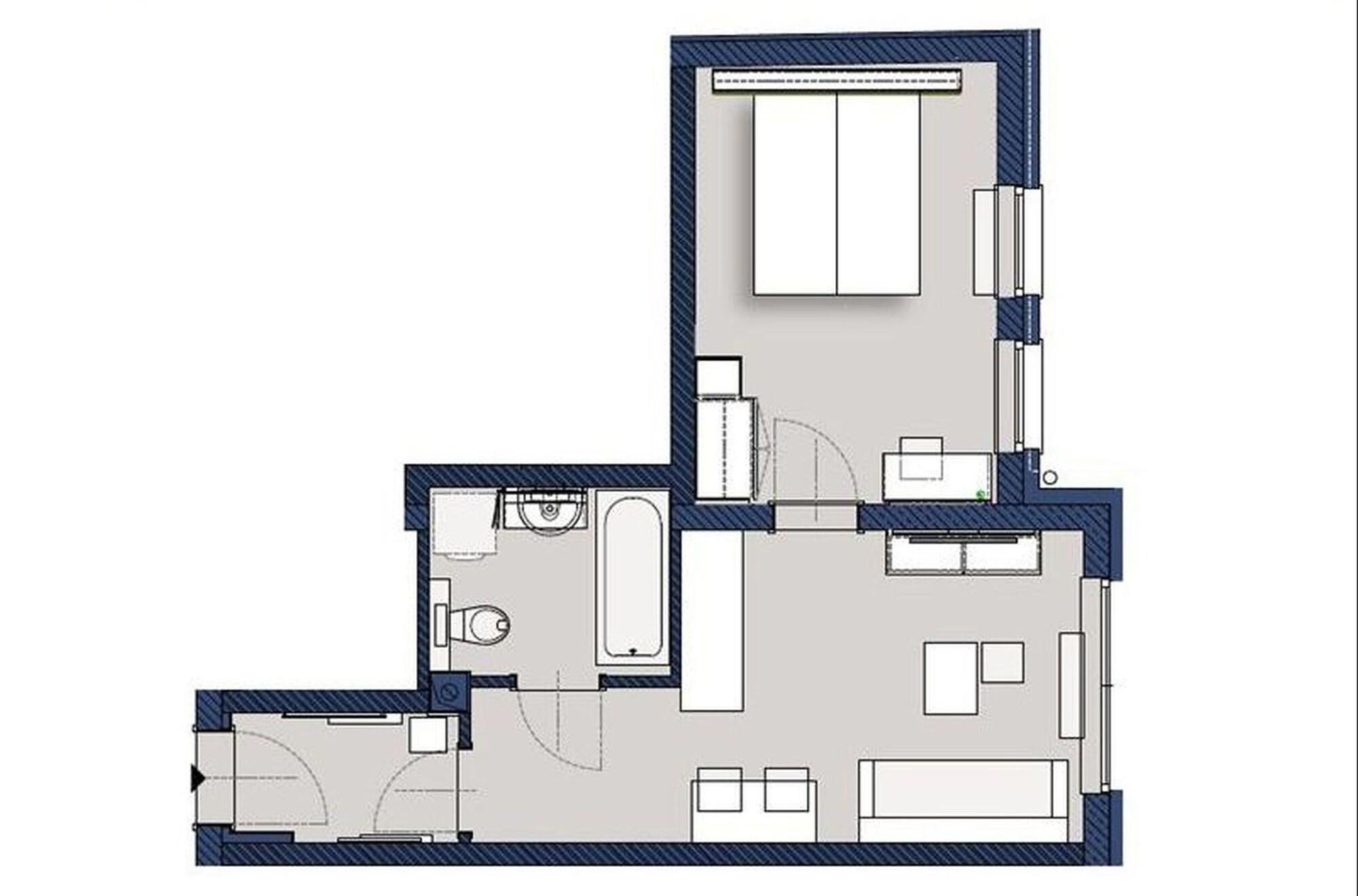 Smart Apart Living - Wien Hauptbahnhof - Self Check-In מראה חיצוני תמונה