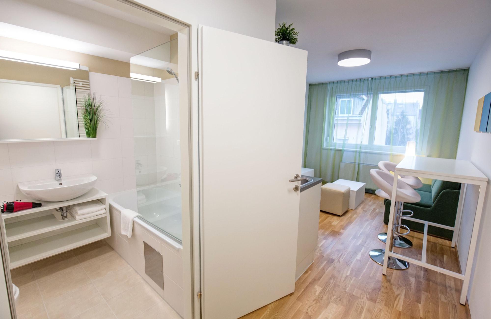 Smart Apart Living - Wien Hauptbahnhof - Self Check-In מראה חיצוני תמונה