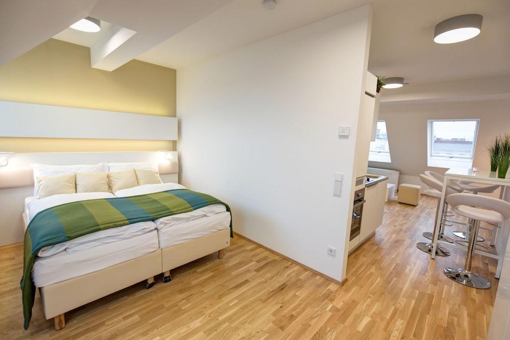 Smart Apart Living - Wien Hauptbahnhof - Self Check-In מראה חיצוני תמונה