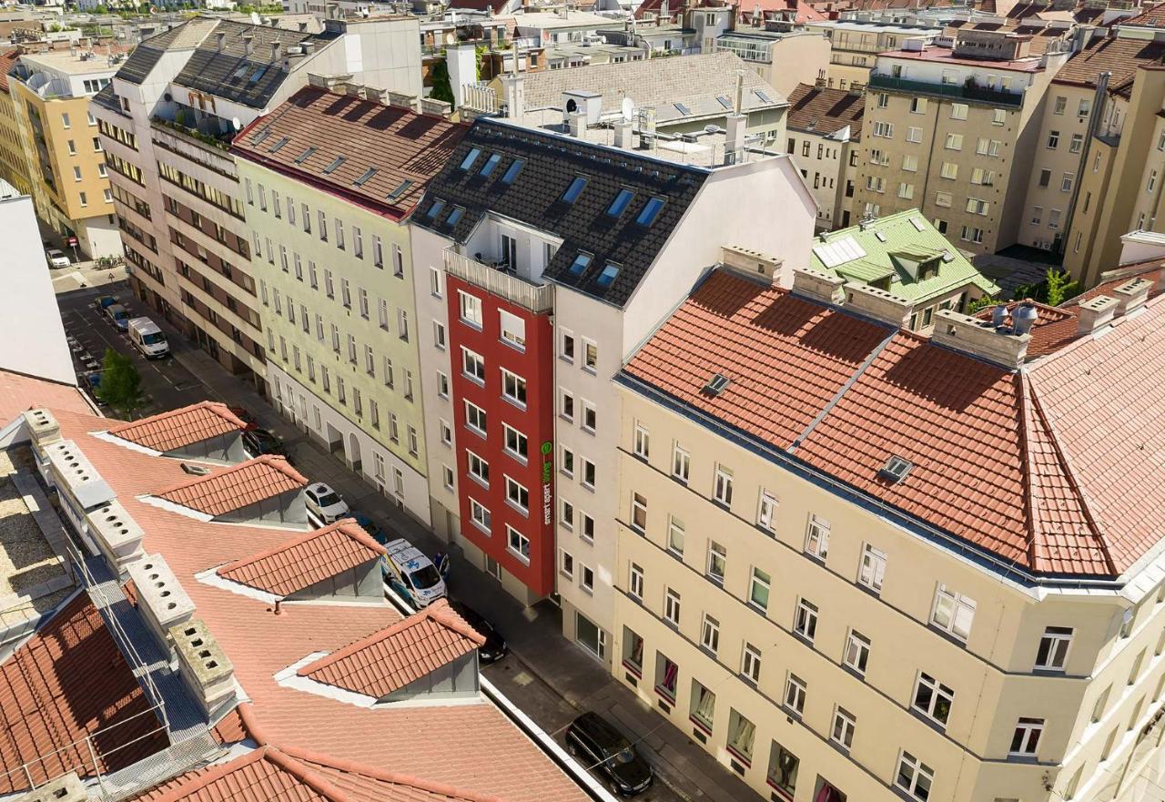 Smart Apart Living - Wien Hauptbahnhof - Self Check-In מראה חיצוני תמונה