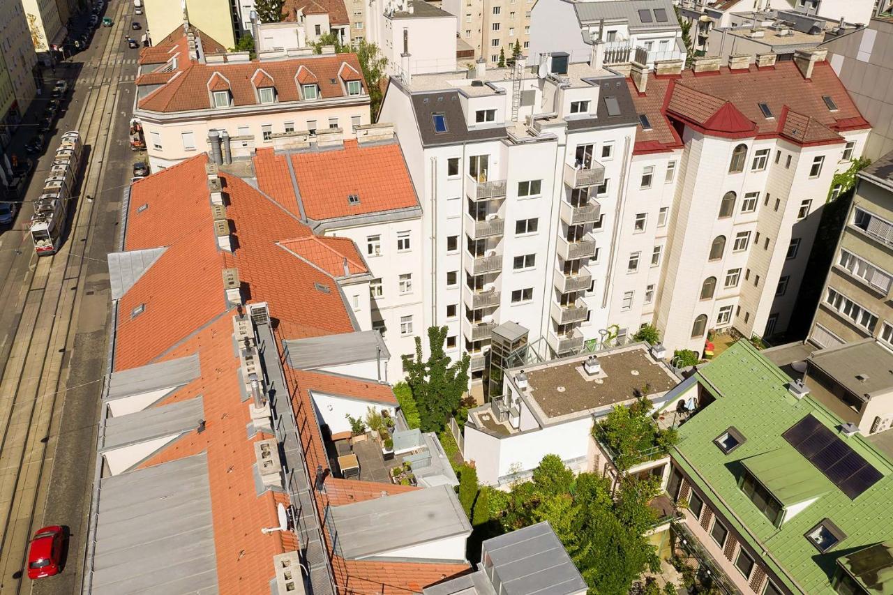 Smart Apart Living - Wien Hauptbahnhof - Self Check-In מראה חיצוני תמונה
