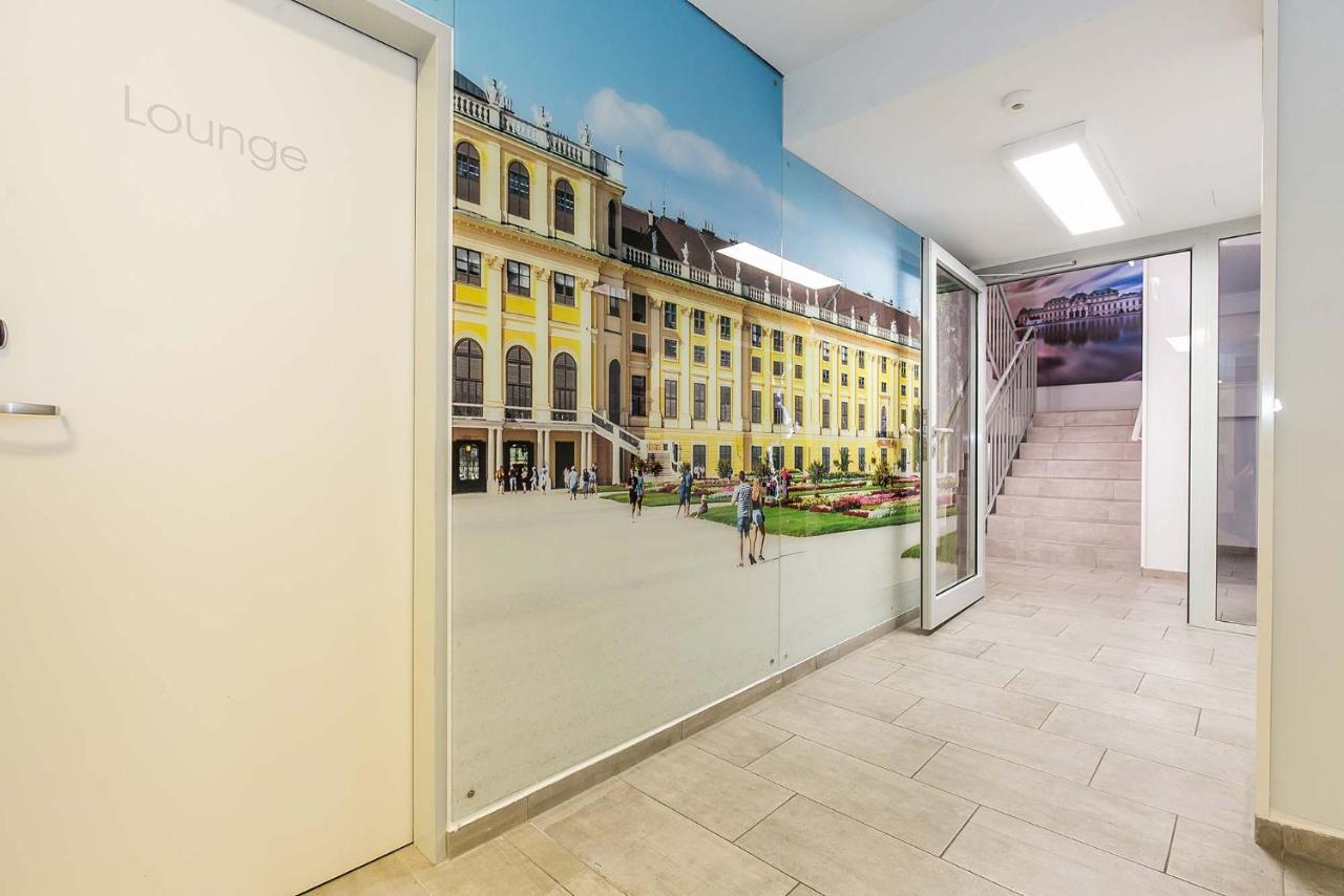 Smart Apart Living - Wien Hauptbahnhof - Self Check-In מראה חיצוני תמונה