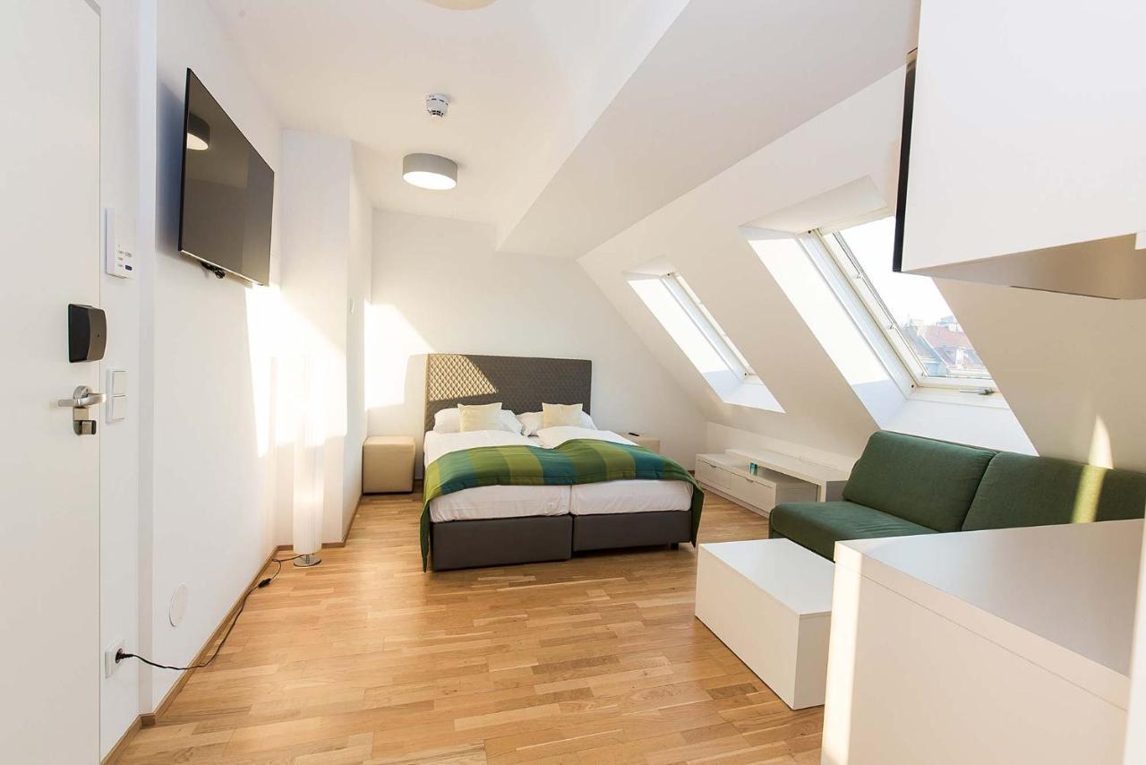 Smart Apart Living - Wien Hauptbahnhof - Self Check-In חדר תמונה