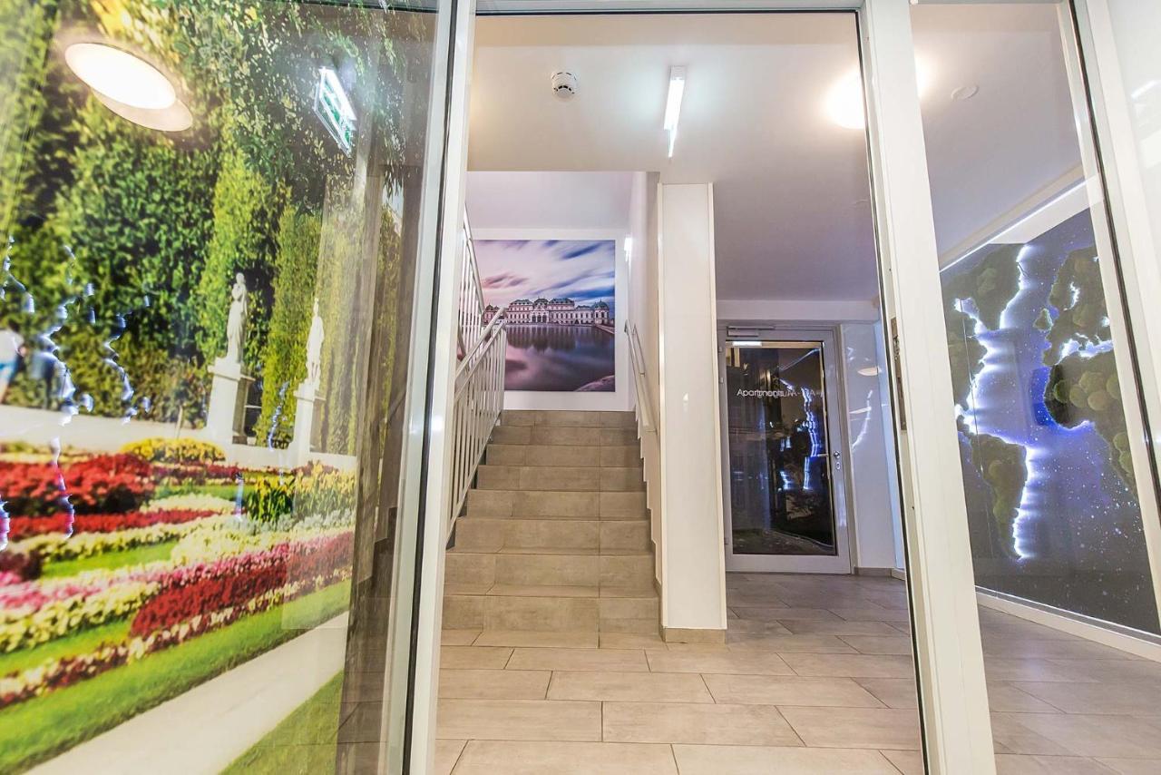 Smart Apart Living - Wien Hauptbahnhof - Self Check-In מראה חיצוני תמונה