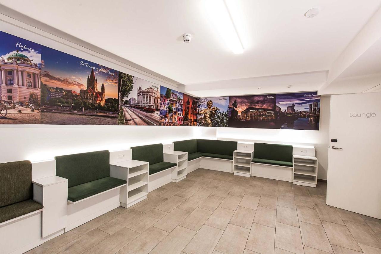 Smart Apart Living - Wien Hauptbahnhof - Self Check-In מראה חיצוני תמונה