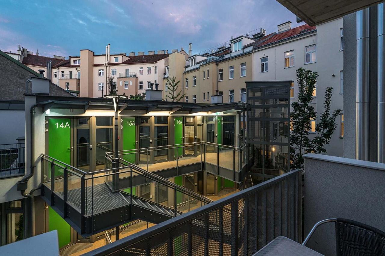 Smart Apart Living - Wien Hauptbahnhof - Self Check-In חדר תמונה