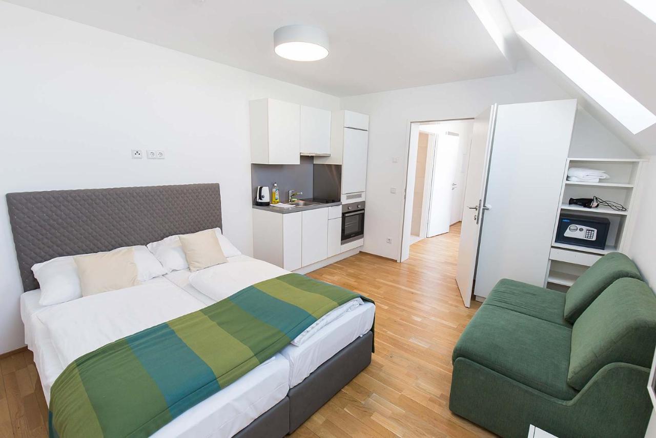 Smart Apart Living - Wien Hauptbahnhof - Self Check-In חדר תמונה