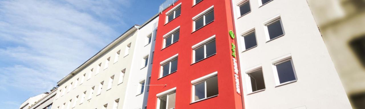 Smart Apart Living - Wien Hauptbahnhof - Self Check-In מראה חיצוני תמונה