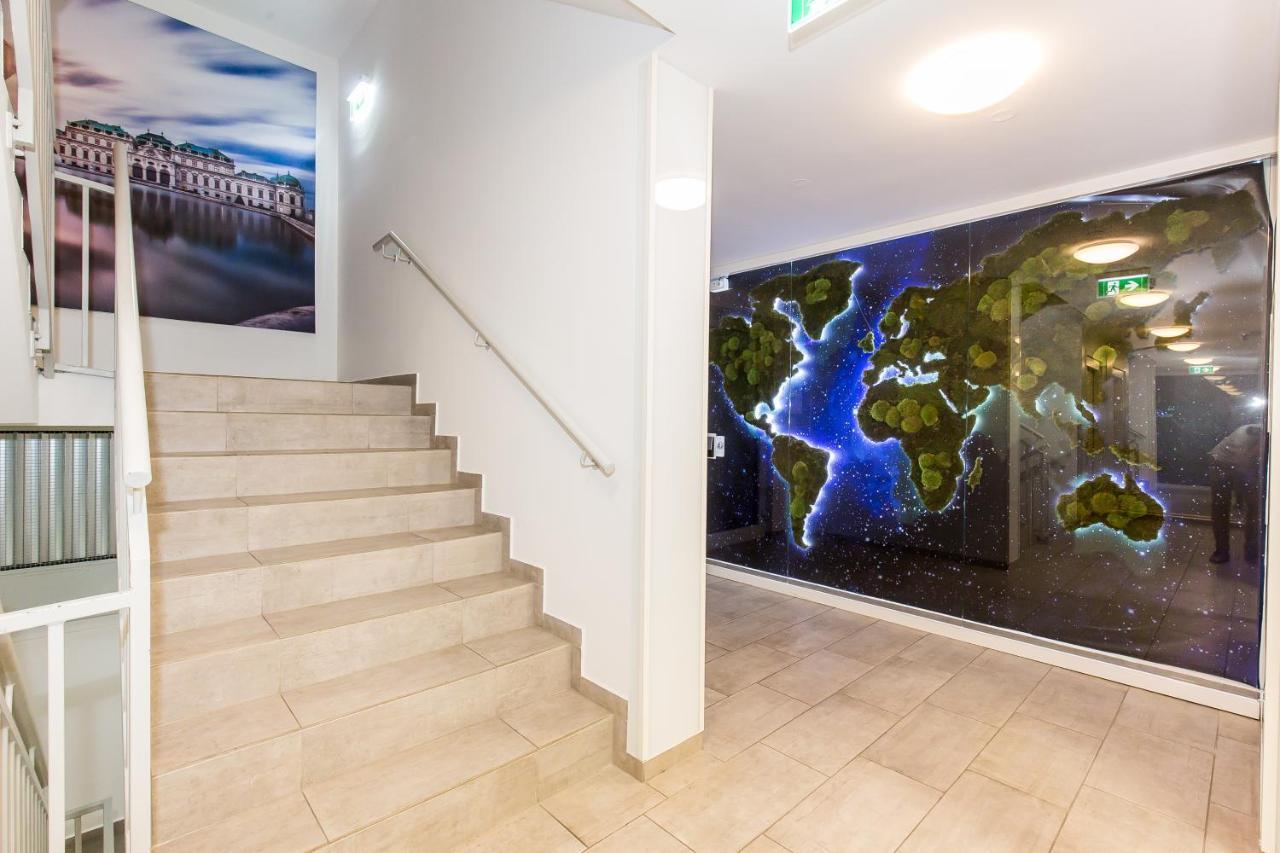 Smart Apart Living - Wien Hauptbahnhof - Self Check-In מראה חיצוני תמונה