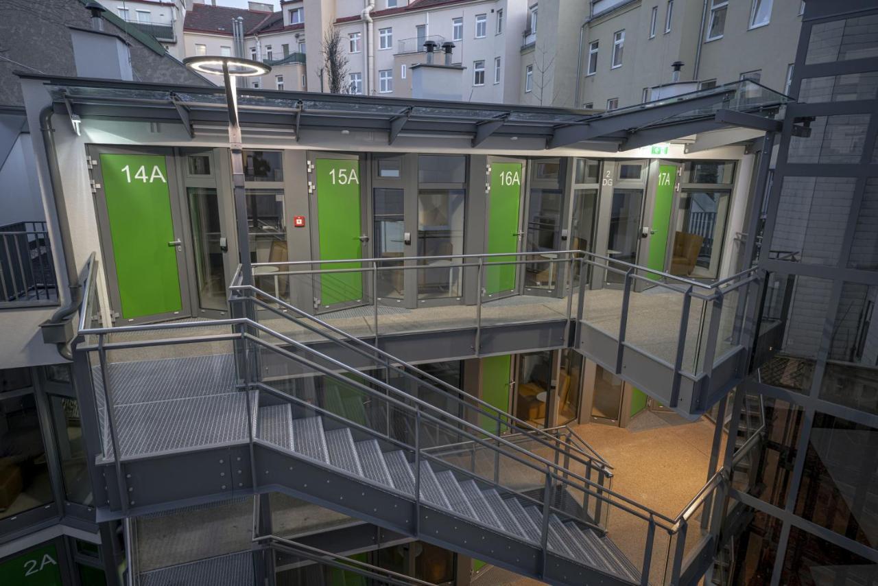Smart Apart Living - Wien Hauptbahnhof - Self Check-In מראה חיצוני תמונה