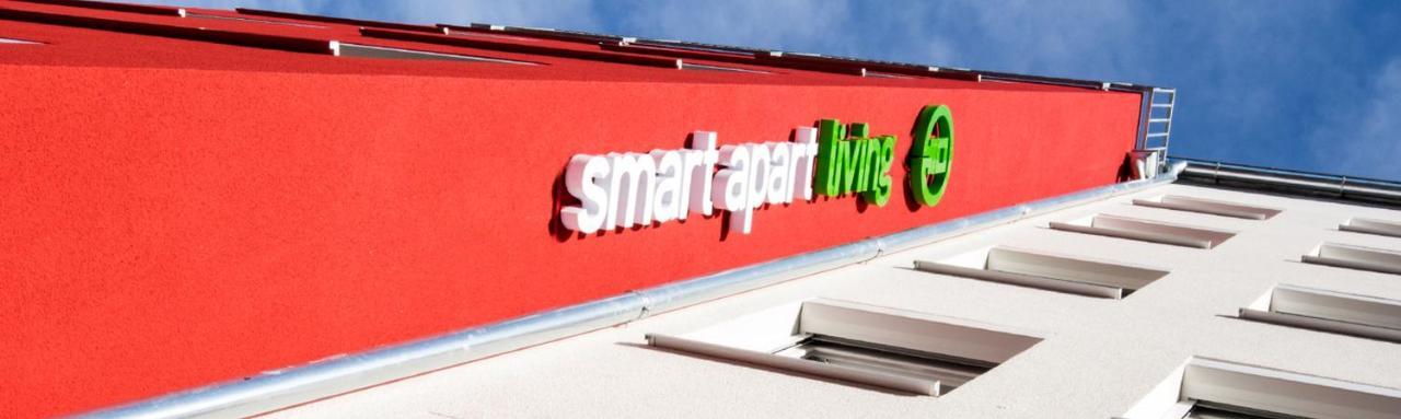 Smart Apart Living - Wien Hauptbahnhof - Self Check-In מראה חיצוני תמונה