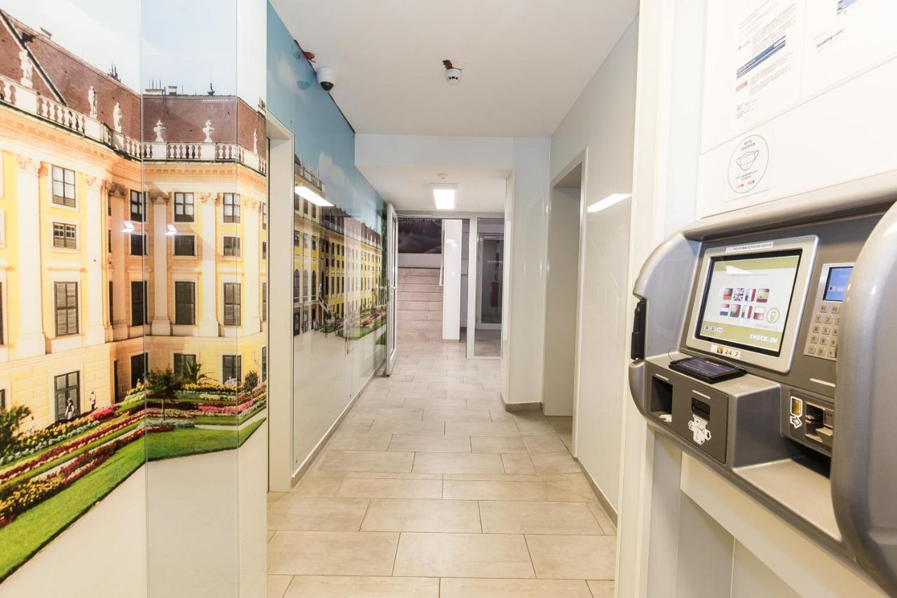 Smart Apart Living - Wien Hauptbahnhof - Self Check-In מראה חיצוני תמונה