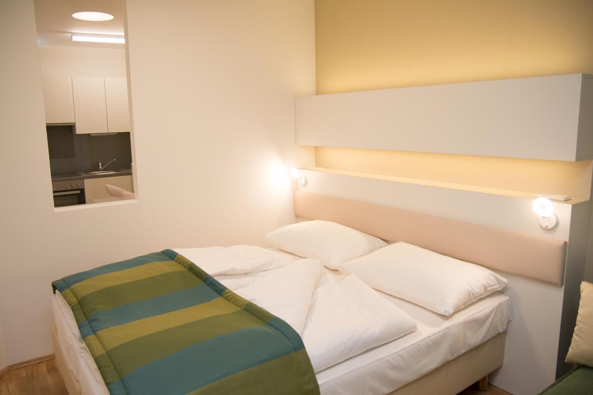 Smart Apart Living - Wien Hauptbahnhof - Self Check-In חדר תמונה