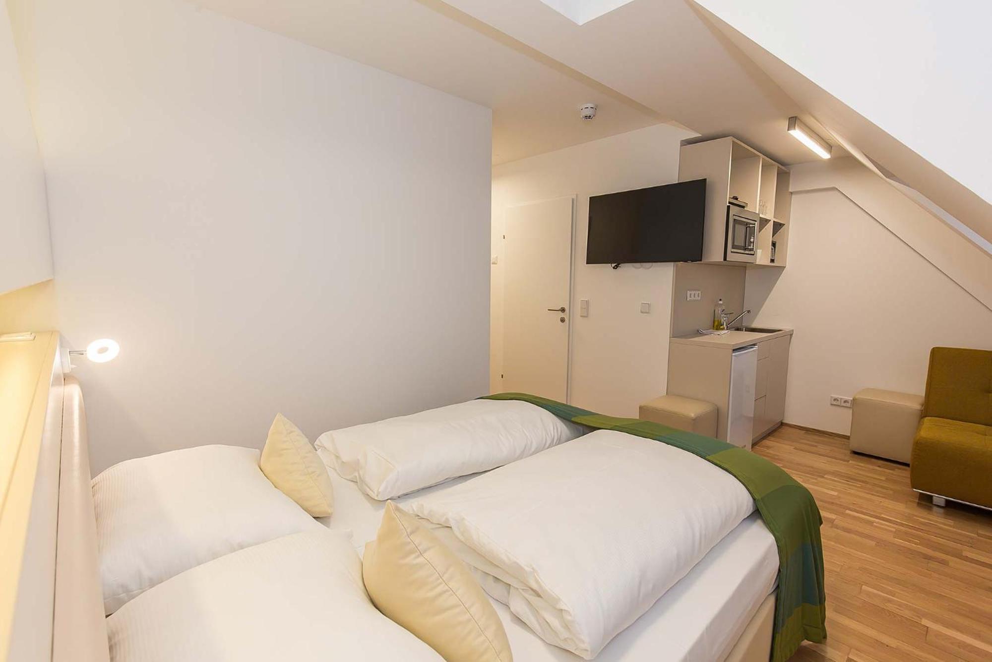 Smart Apart Living - Wien Hauptbahnhof - Self Check-In חדר תמונה