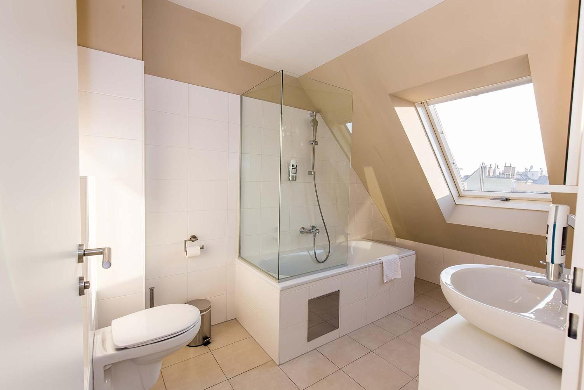Smart Apart Living - Wien Hauptbahnhof - Self Check-In חדר תמונה