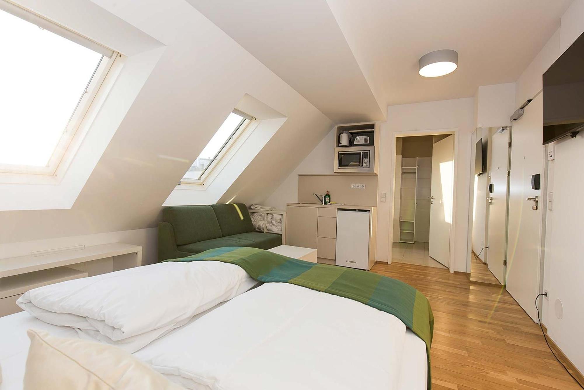 Smart Apart Living - Wien Hauptbahnhof - Self Check-In מראה חיצוני תמונה