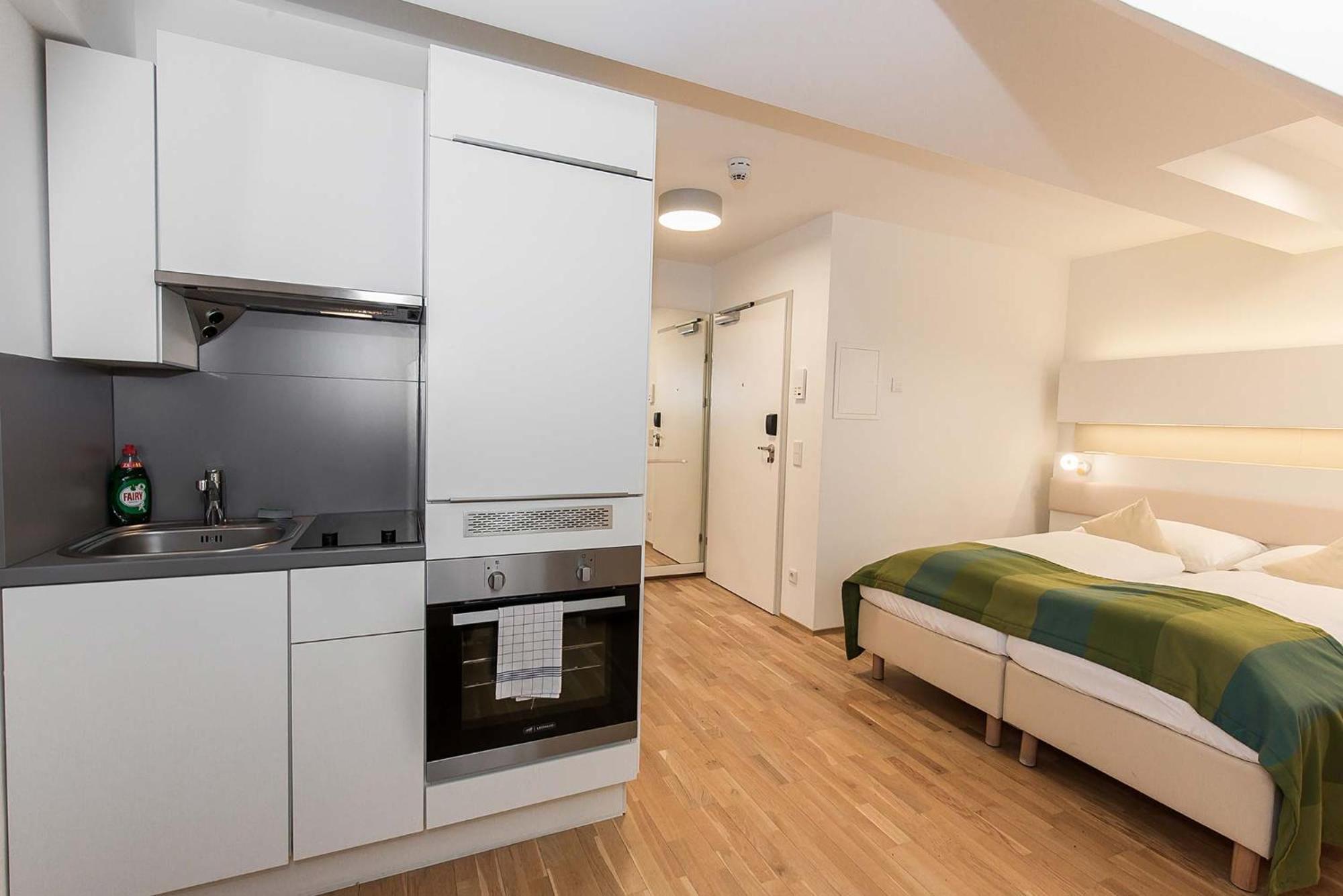 Smart Apart Living - Wien Hauptbahnhof - Self Check-In חדר תמונה
