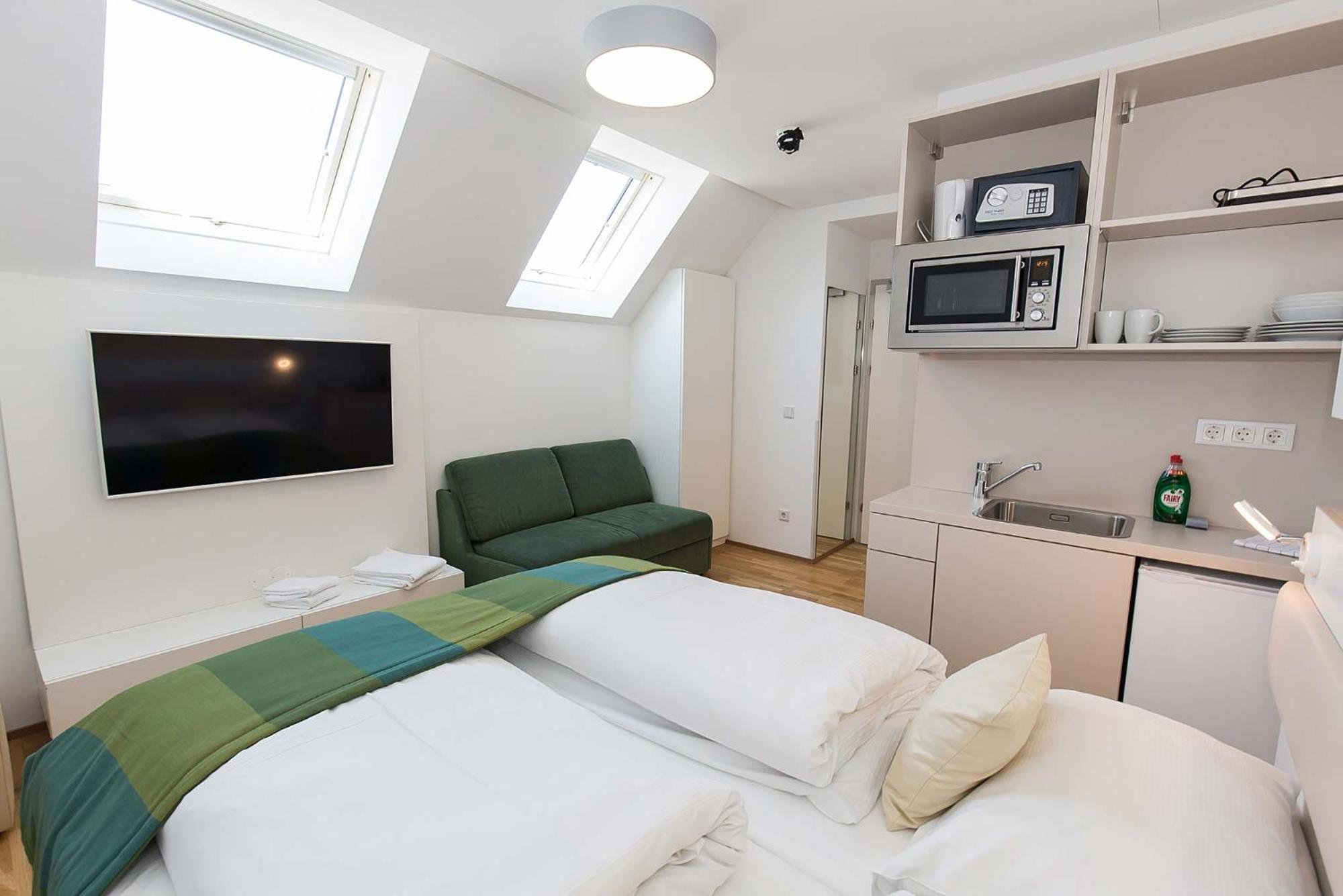 Smart Apart Living - Wien Hauptbahnhof - Self Check-In חדר תמונה