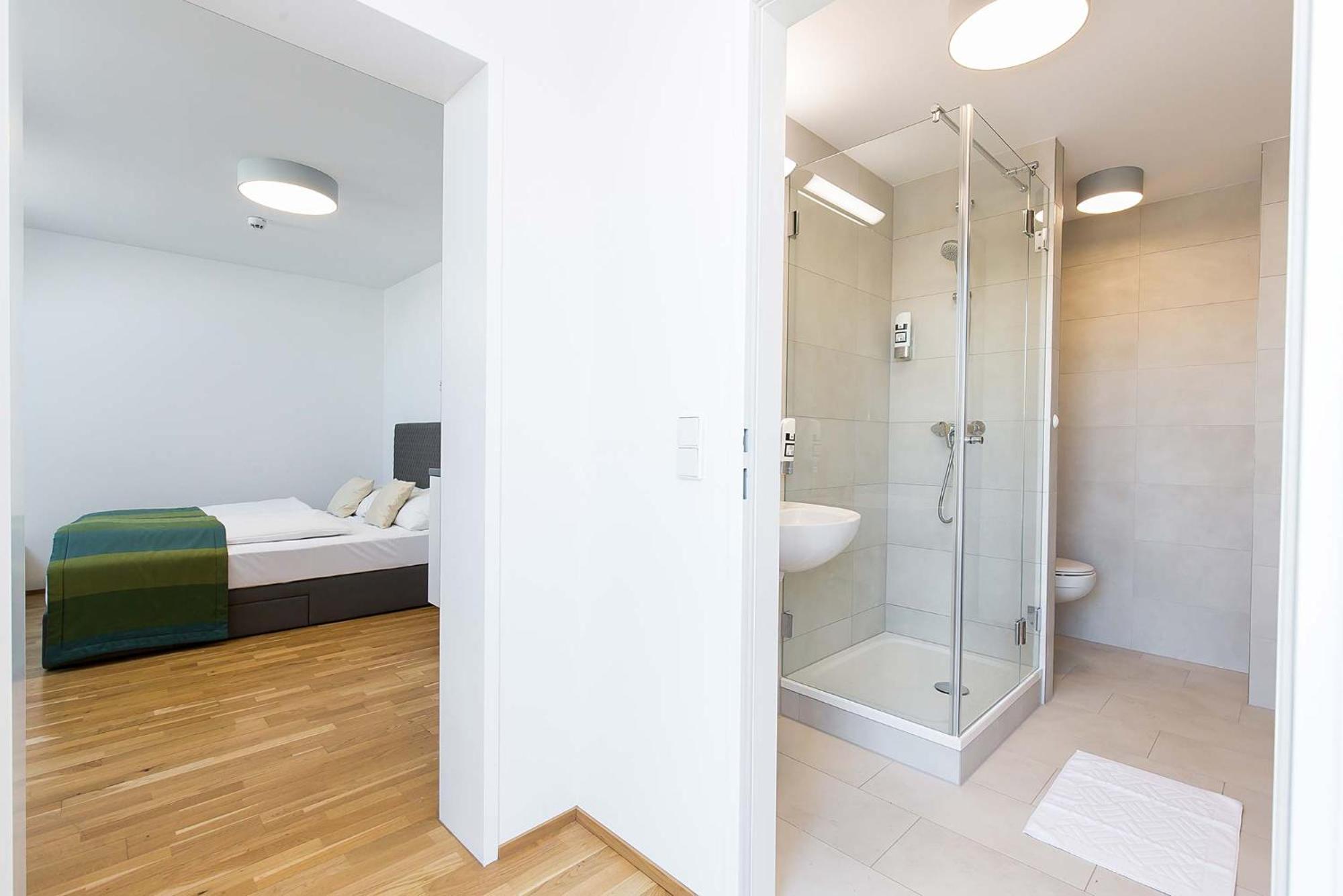 Smart Apart Living - Wien Hauptbahnhof - Self Check-In חדר תמונה