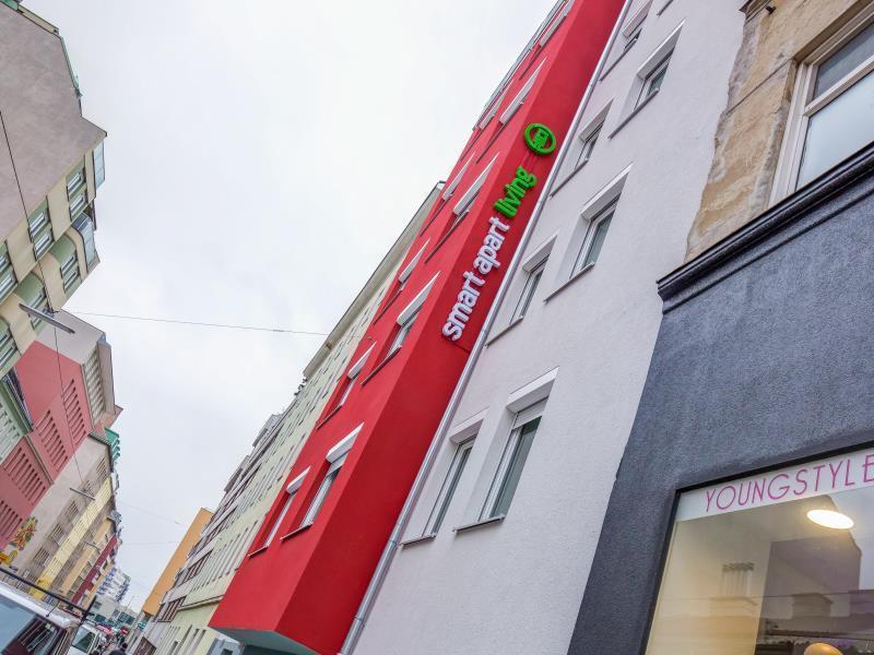 Smart Apart Living - Wien Hauptbahnhof - Self Check-In מראה חיצוני תמונה