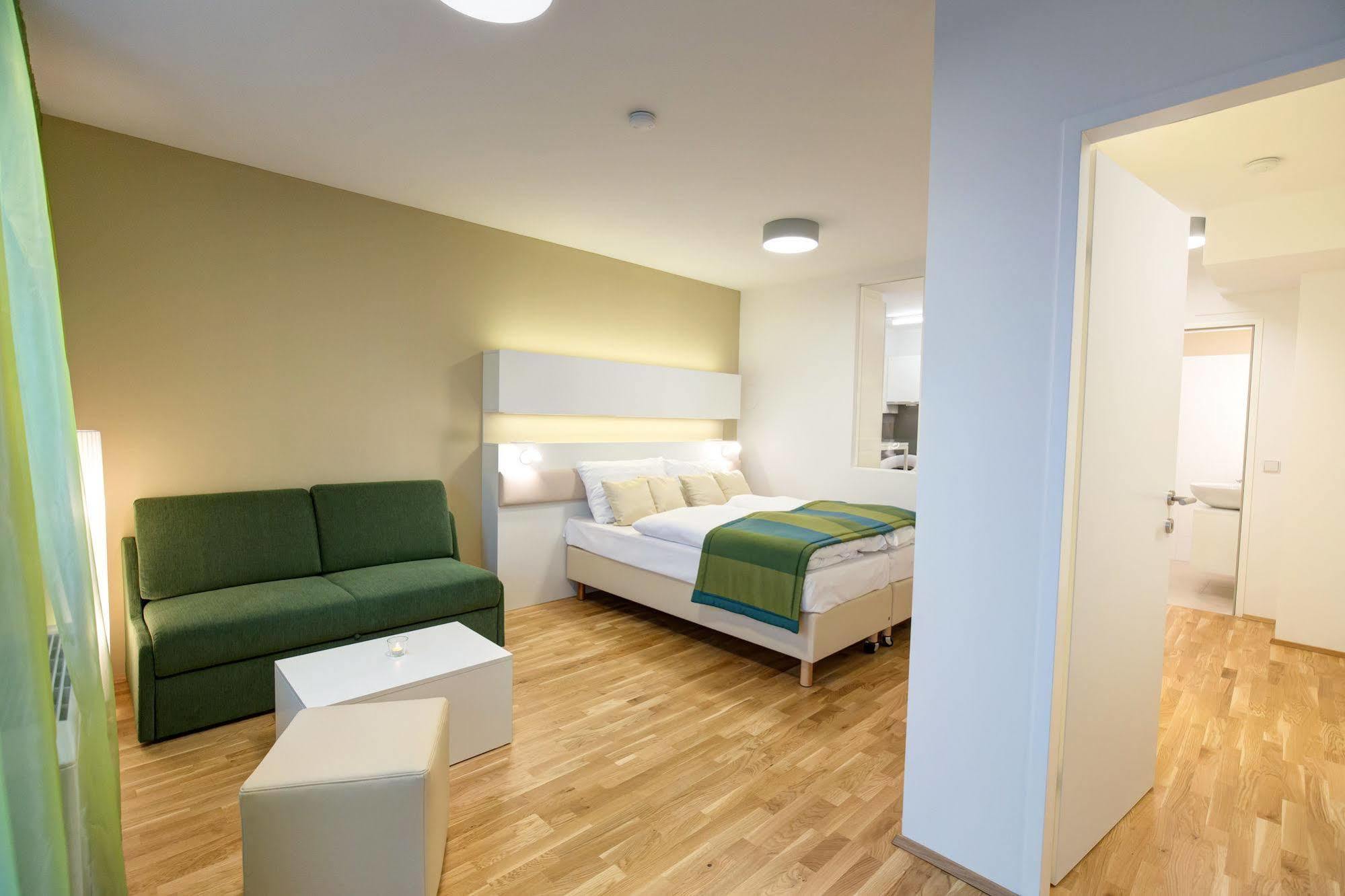Smart Apart Living - Wien Hauptbahnhof - Self Check-In מראה חיצוני תמונה