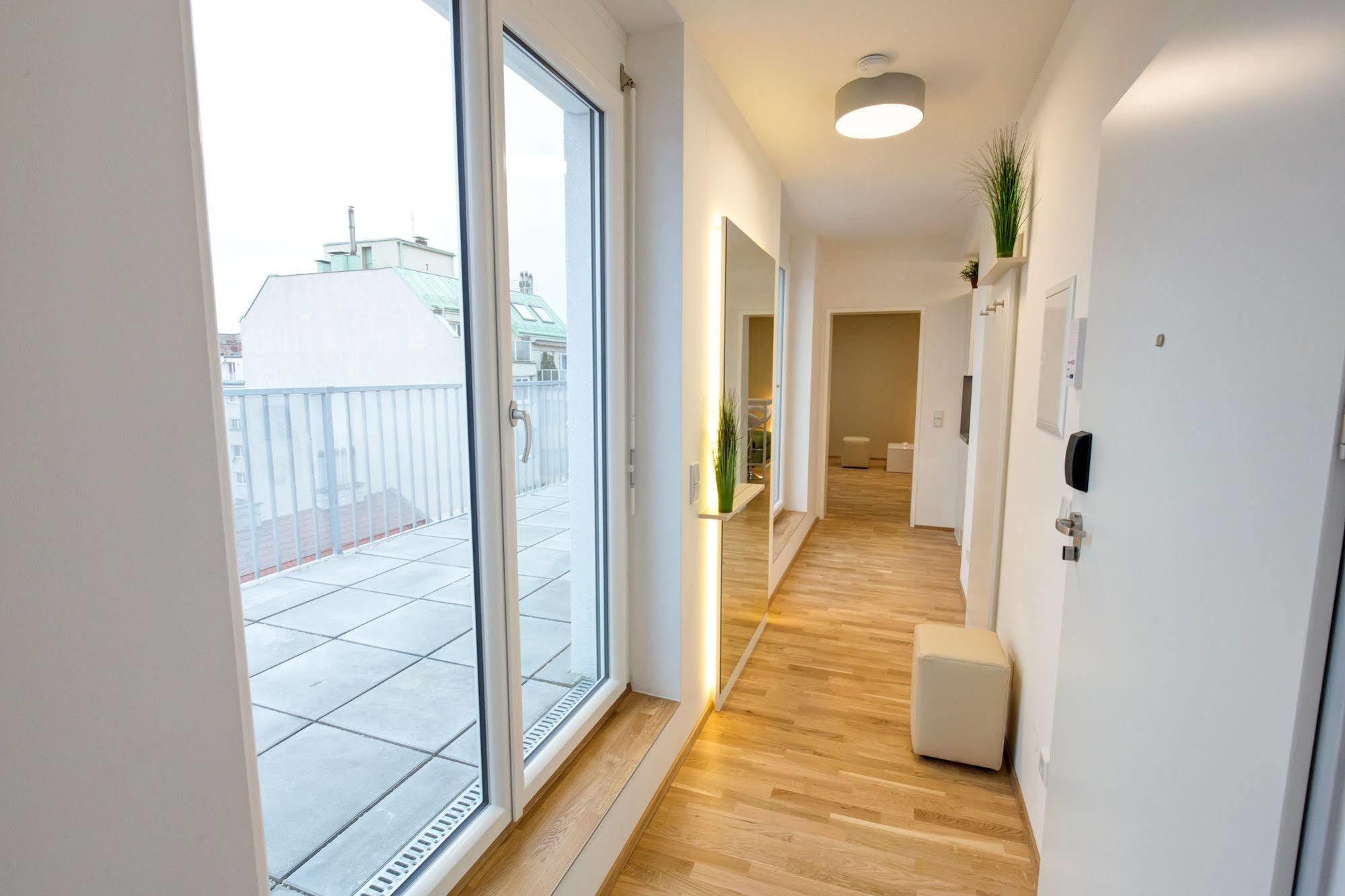 Smart Apart Living - Wien Hauptbahnhof - Self Check-In מראה חיצוני תמונה