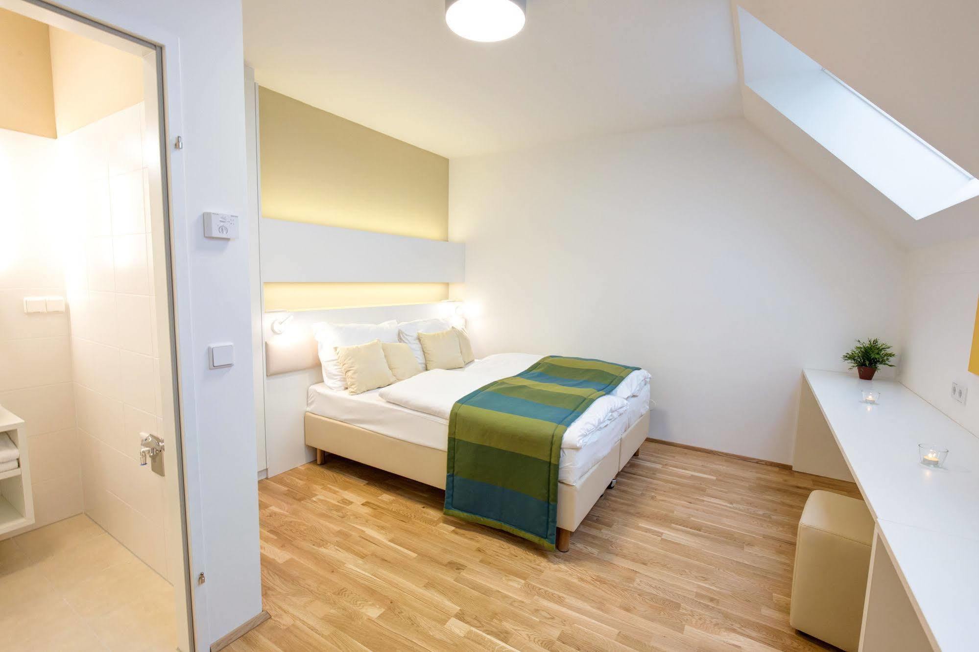 Smart Apart Living - Wien Hauptbahnhof - Self Check-In מראה חיצוני תמונה