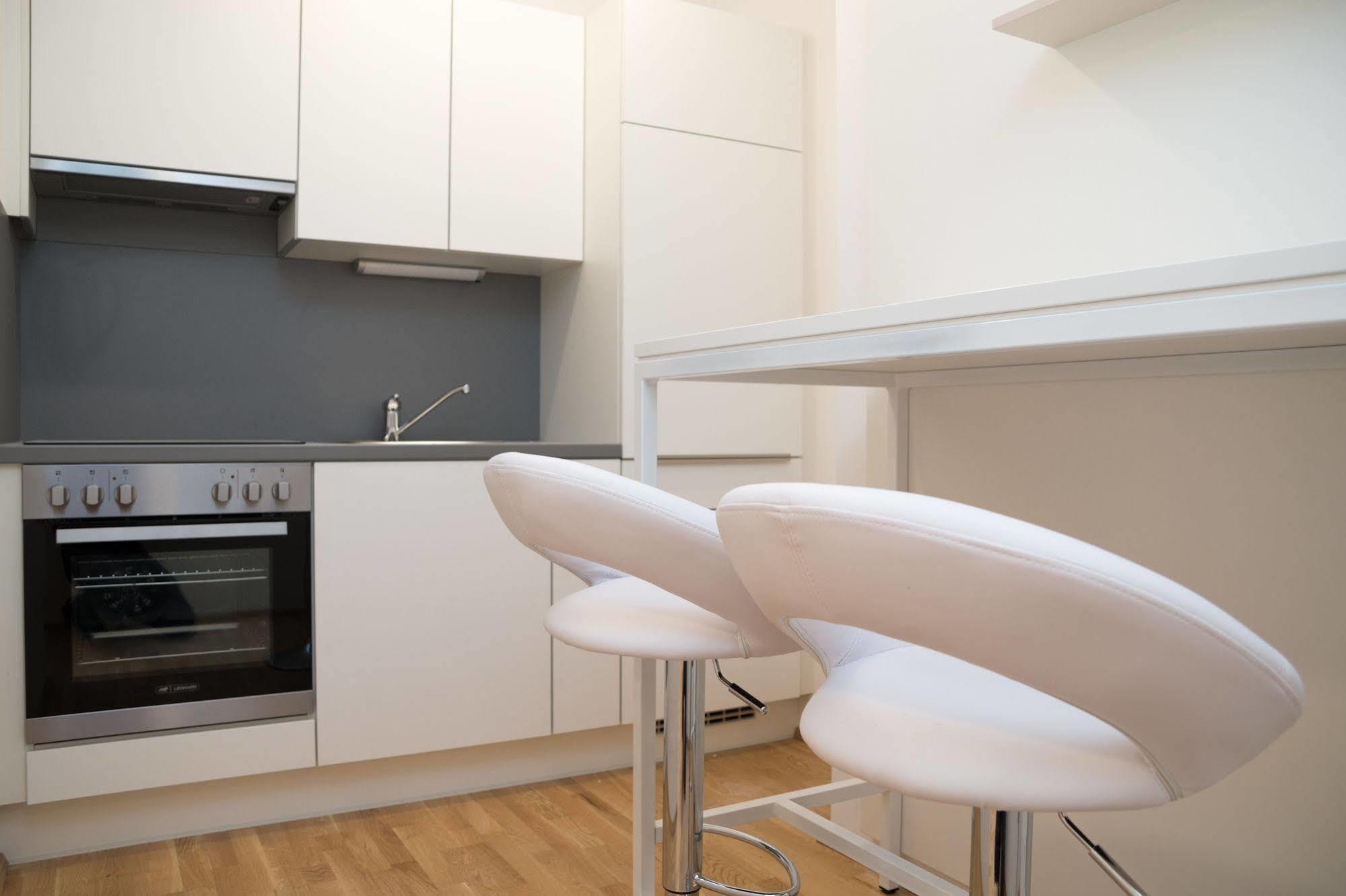 Smart Apart Living - Wien Hauptbahnhof - Self Check-In מראה חיצוני תמונה