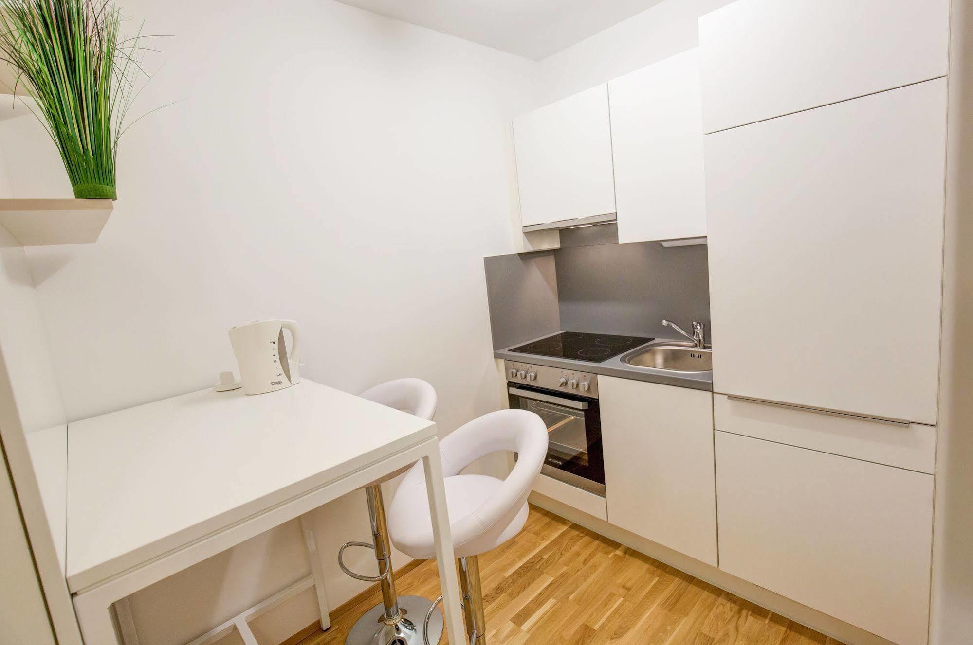 Smart Apart Living - Wien Hauptbahnhof - Self Check-In מראה חיצוני תמונה