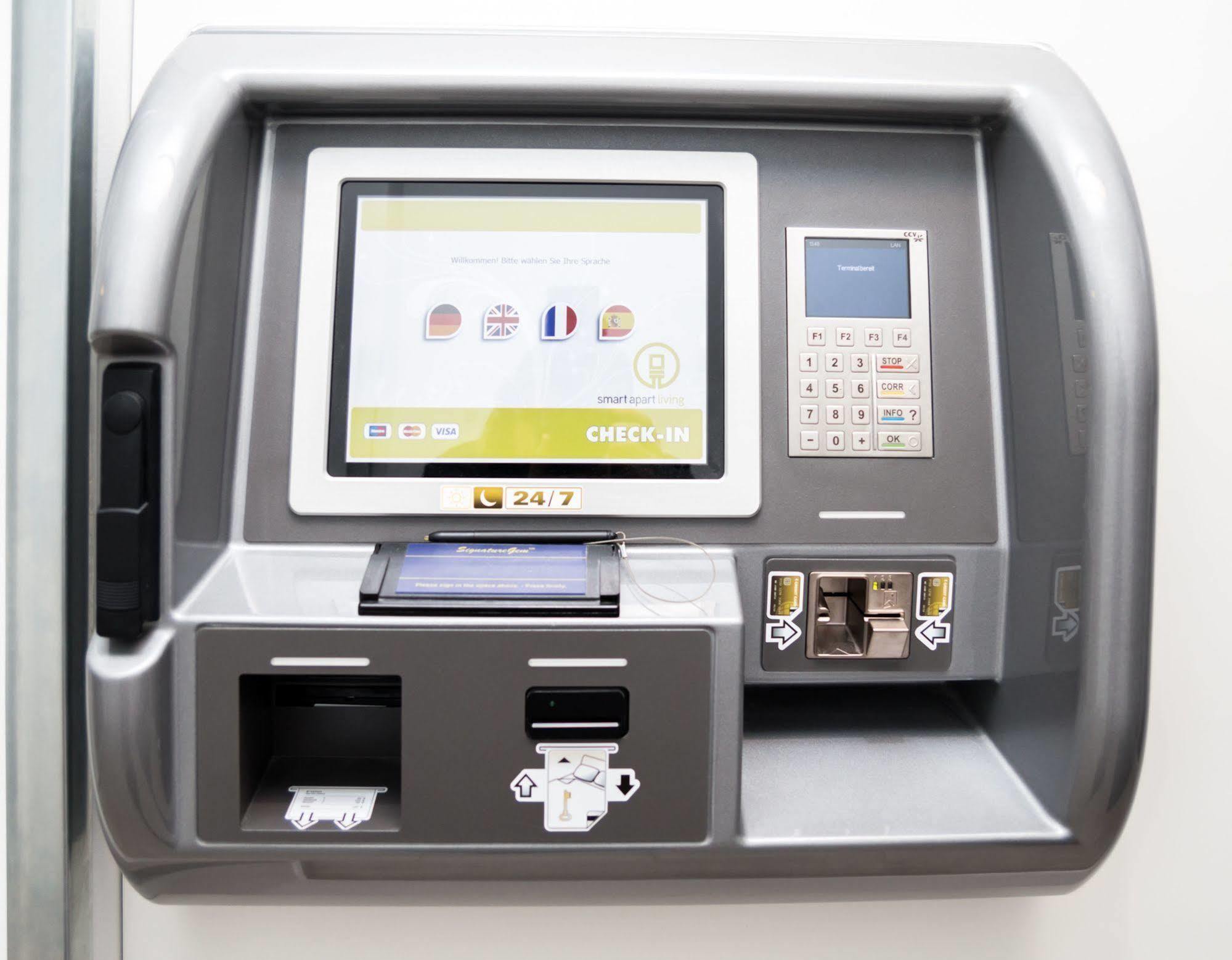 Smart Apart Living - Wien Hauptbahnhof - Self Check-In מראה חיצוני תמונה