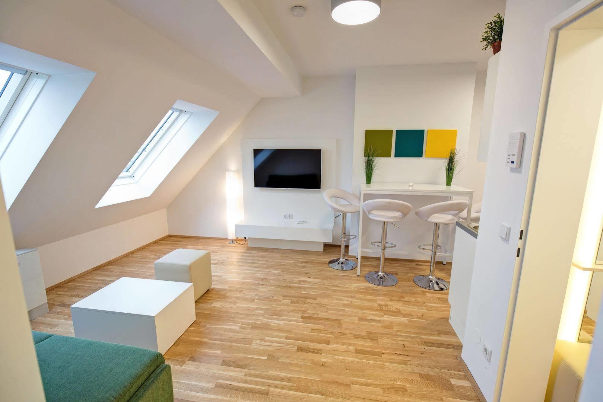 Smart Apart Living - Wien Hauptbahnhof - Self Check-In מראה חיצוני תמונה