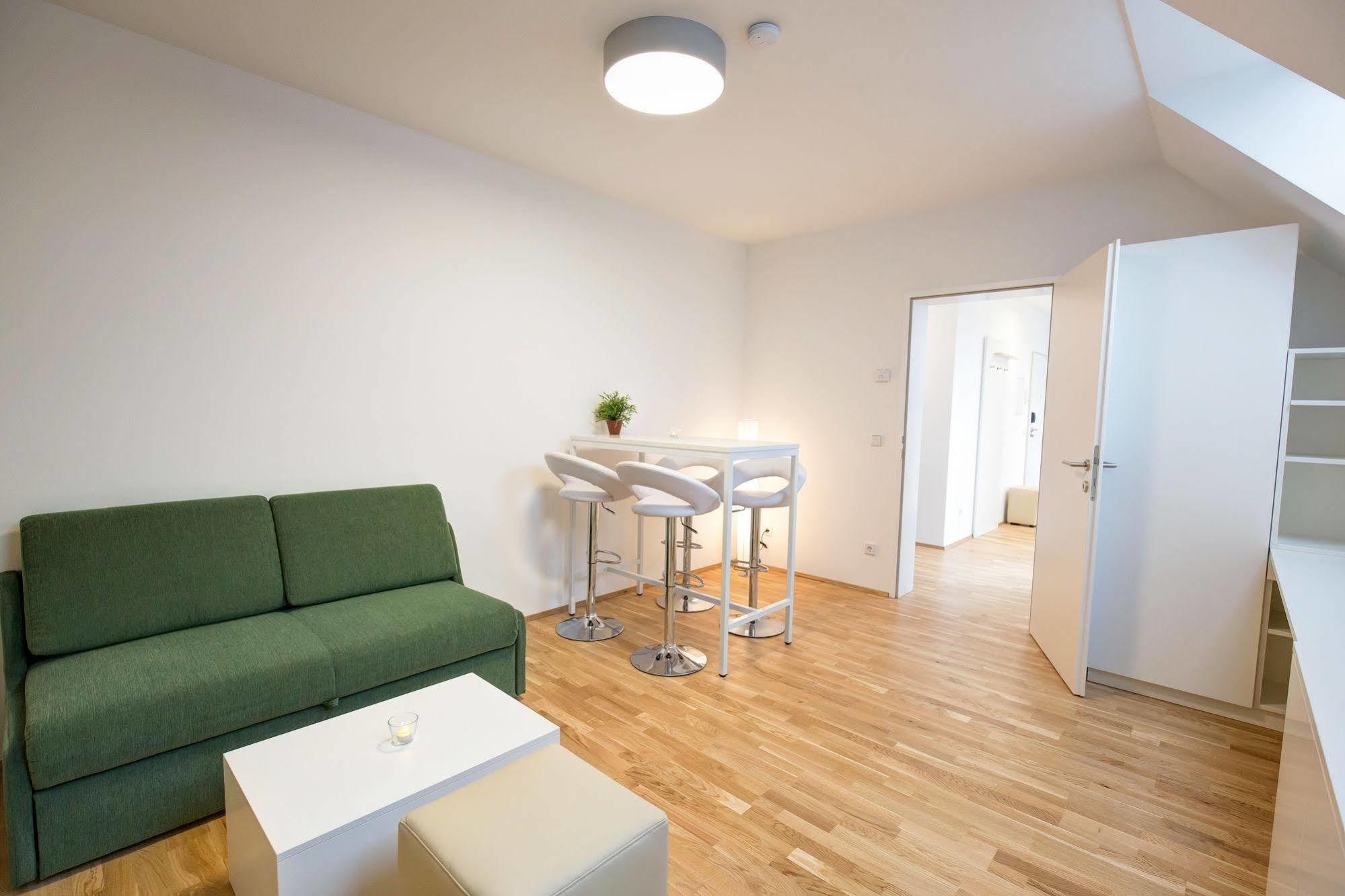 Smart Apart Living - Wien Hauptbahnhof - Self Check-In מראה חיצוני תמונה