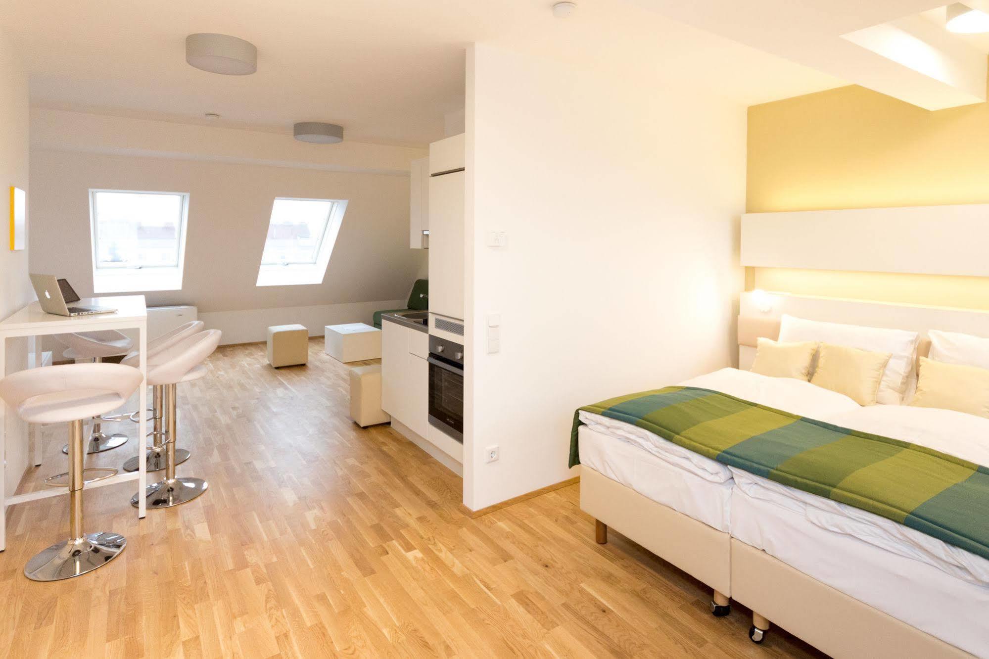 Smart Apart Living - Wien Hauptbahnhof - Self Check-In מראה חיצוני תמונה
