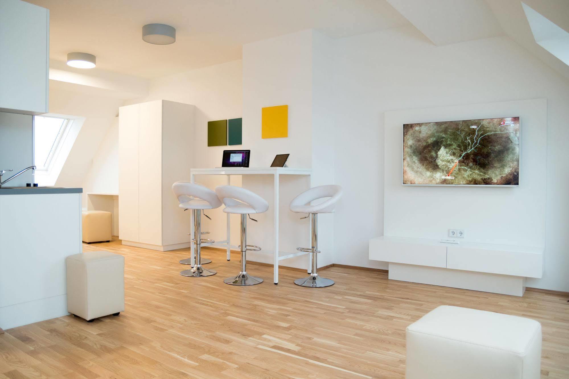 Smart Apart Living - Wien Hauptbahnhof - Self Check-In מראה חיצוני תמונה